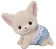 Sylvanian Families Dvojčata fenci s autíčkem