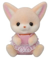 Sylvanian Families Dvojčata fenci s autíčkem