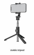 SWISSTEN satty salfie tyč ALUMINUM TRIPOD PRO