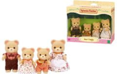 Sylvanian Families Rodina medvídci