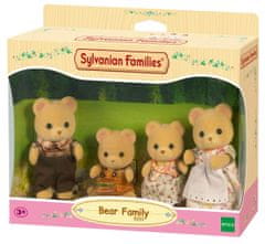 Sylvanian Families Rodina medvídci