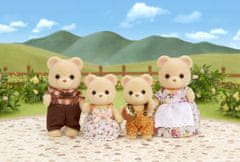 Sylvanian Families Rodina medvídci