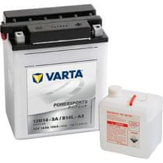 VARTA motobatéria 12V , 14AH , 190A ,514011019I314