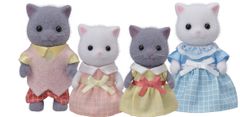 Sylvanian Families Rodina perských koček