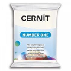 CERNIT NUMBER ONE 56g biely nepriehľadný