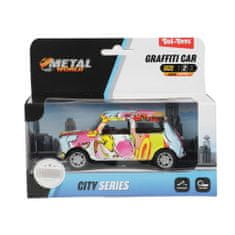 Toi Toys Auto METAL Car -Graffiti 500- pull back