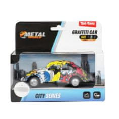 Toi Toys Auto METAL Car -Graffiti 500- pull back