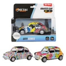 Toi Toys Auto METAL Car -Graffiti 500- pull back