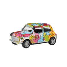 Toi Toys Auto METAL Car -Graffiti 500- pull back