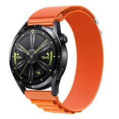 BStrap Nylon Loop remienok na Garmin Venu 2, orange