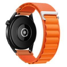 BStrap Nylon Loop remienok na Samsung Galaxy Watch 3 41mm, orange