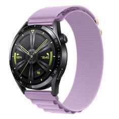 BStrap Nylon Loop remienok na Samsung Galaxy Watch Active 2 40/44mm, lavender