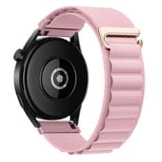 BStrap Nylon Loop remienok na Xiaomi Watch S1 Active, powder sand