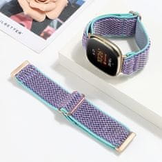 BStrap Pattern remienok na Samsung Galaxy Watch 3 41mm, purple
