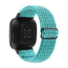 BStrap Pattern remienok na Samsung Galaxy Watch 3 45mm, teal