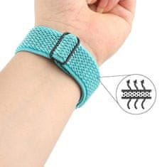 BStrap Pattern remienok na Xiaomi Amazfit Stratos 2/2S/3, teal