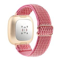 BStrap Pattern remienok na Samsung Galaxy Watch 42mm, pink