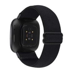BStrap Pattern remienok na Huawei Watch 3 / 3 Pro, black
