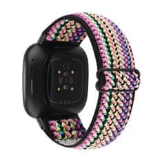 BStrap Pattern remienok na Huawei Watch GT2 42mm, rainbow