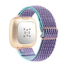 BStrap Pattern remienok na Samsung Galaxy Watch 3 41mm, purple