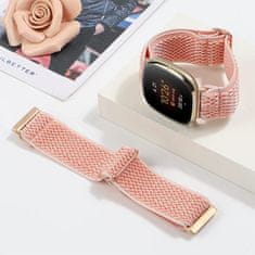 BStrap Pattern remienok na Samsung Galaxy Watch Active 2 40/44mm, sand pink