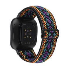 BStrap Pattern remienok na Samsung Galaxy Watch Active 2 40/44mm, bohemian