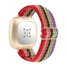 BStrap Pattern remienok na Huawei Watch GT 42mm, red rainbow