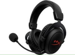 HP HyperX Cloud II Core/Stereo/USB/Bezdrôt/Čierna