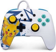 Power A Enhanced Wired Controller, Pikachu High Voltage (SWITCH) (NSGP0041-01)