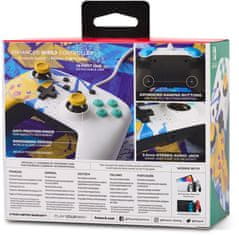 Power A Enhanced Wired Controller, Pikachu High Voltage (SWITCH) (NSGP0041-01)