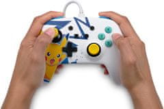 Power A Enhanced Wired Controller, Pikachu High Voltage (SWITCH) (NSGP0041-01)