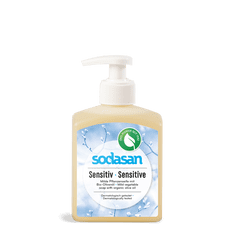 Sodasan BIO tekuté mydlo na ruky SENSITIVE - 300 ml