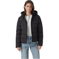 Vero Moda Dámska bunda VMJESSIEMIE 10289837 Black (Veľkosť L)