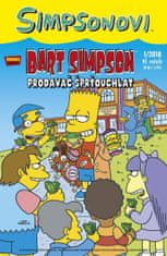 CREW Simpsonovci - Bart Simpson 1/2018 - Predavač šprúchlať