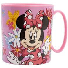 Stor Plastový hrnček Minnie Mouse / hrneček Minnie Mouse Spring 350ml