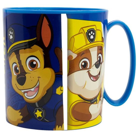 Stor Plastový hrnček Paw Patrol / hrneček Paw Patrol Power 350 ml