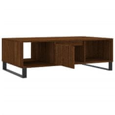 Petromila vidaXL Konferenčný stolík hnedý dub 104x60x35 cm kompozitné drevo