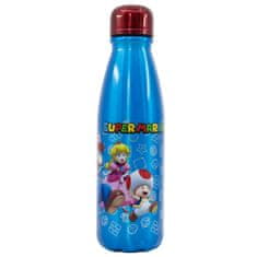 Alum online Denná hliníková fľaša 600 ml - Super Mario