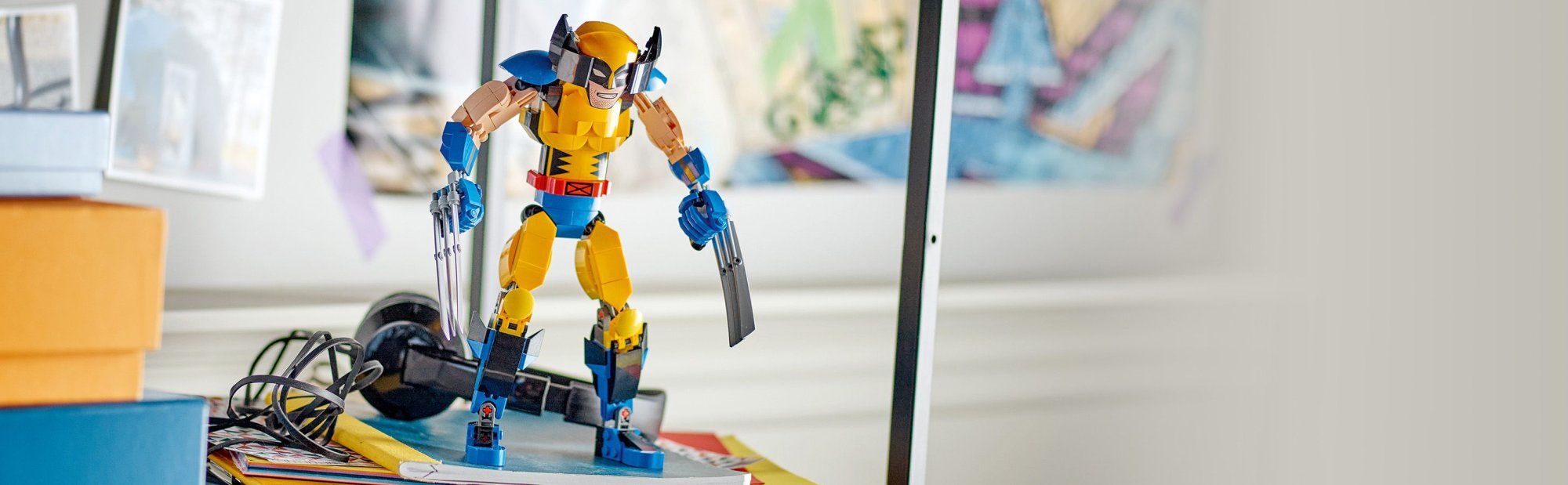 LEGO Marvel 76257 Zostaviteľná figúrka: Wolverine