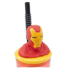 Alum online Kelímek s 3D figúrkou 360° - Avengers Invincible Force Iron Man