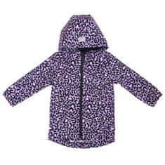 MOONRISE Fashion Detská softshell bunda - leo violet, 122