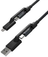 Nomad Kábel Nomad Kevlar USB-C Universal Cable 1.5m (NM0191C090)