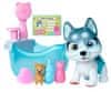 Pejsek Husky Pamper Petz vana