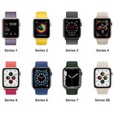 Mcdodo Indukčná nabíjačka Mcdodo, pre Apple Watch 5 6 7 8, čierna CH-2061