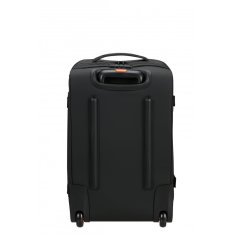 American Tourister Príručná taška s kolieskami Urban Track Duffle 55cm Black/Orange