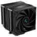 DEEPCOOL chladič AK620 Zero Dark / 2x120mm fan / 6x heatpipes / pre Intel aj AMD / komplet čierny