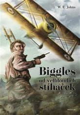 W.E. Johns;Jan Stěhule: Biggles od velbloudích stíhaček