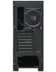 Zalman skriňa Z3 Iceberg black / Middle tower / ATX / 2x120mm fan / temperované sklo / čierna