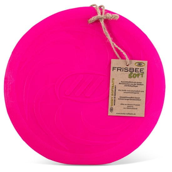 Saenger frisbee pre psov Non-toxic svietiaca ružová