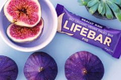 Lifefood Tyčinka Lifebar Bio Raw figová 47g